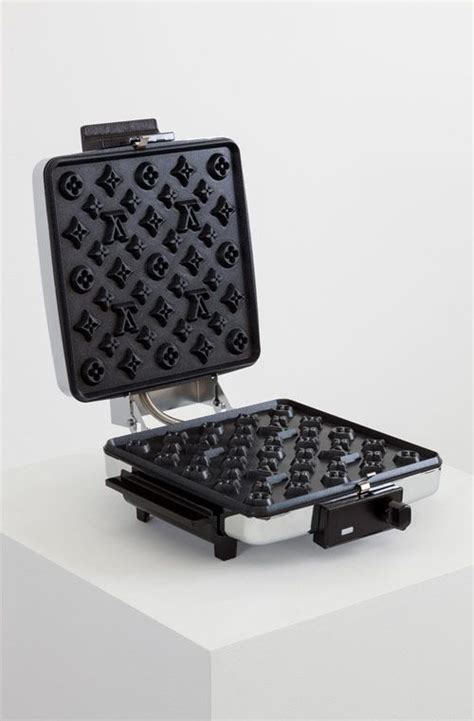 louis vuitton waffle maker amazon|Louis Vuitton waffle maker: Ultimate Luxury Breakfast.